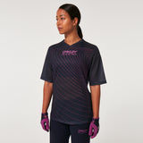 Camiseta / Playera Oakley WMNS Factory Pilot RC SS Jersey Fathom Mujer FOA500384-6AC