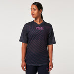 Camiseta / Playera Oakley WMNS Factory Pilot RC SS Jersey Fathom Mujer FOA500384-6AC