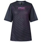 Camiseta / Playera Oakley WMNS Factory Pilot RC SS Jersey Fathom Mujer FOA500384-6AC