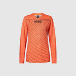 Camiseta / Playera Oakley WMNS Factory Pilot RC LS Jersey Soft Orange Mujer FOA500385-73K