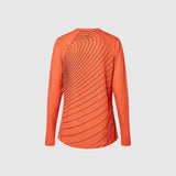 Camiseta / Playera Oakley WMNS Factory Pilot RC LS Jersey Soft Orange Mujer FOA500385-73K