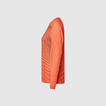 Camiseta / Playera Oakley WMNS Factory Pilot RC LS Jersey Soft Orange Mujer FOA500385-73K