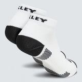 Calcetines Oakley Ribbed Ellipse Short Socks White FOS900869-100