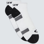 Calcetines Oakley Ribbed Ellipse Short Socks White FOS900869-100