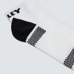 Calcetines Oakley Ribbed Ellipse Short Socks White FOS900869-100