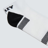 Calcetines Oakley Ribbed Ellipse Short Socks White FOS900869-100