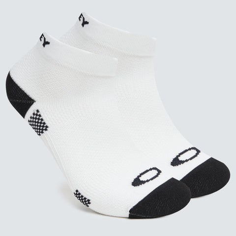 Calcetines Oakley Ribbed Ellipse Short Socks White FOS900869-100