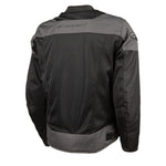 Chamarra Joe Rocket Moto Protecciones ION Mesh Gris