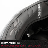 Casco Integral Joe Rocket RKT 240 Gastown Oro Iridium