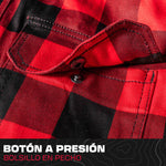 Camisa Con Protecciones Certificadas Joe Rocket Mission Moto