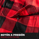 Camisa Con Protecciones Certificadas Joe Rocket Mission Moto