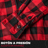 Camisa Con Protecciones Certificadas Joe Rocket Mission Moto