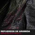 Camisa Con Protecciones Certificadas Joe Rocket Mission Moto