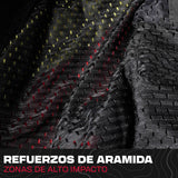 Camisa Con Protecciones Certificadas Joe Rocket Mission Moto
