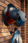 Casco Integral Joe Rocket Rkt 110 ION Negro Mate Mica Iridio