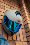 Casco Integral Joe Rocket Rkt 110 ION Gris Mate Mica Iridio