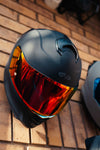 Casco Integral Joe Rocket Rkt 110 ION Negro Mate Mica Iridio