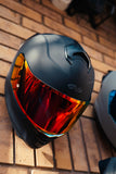 Casco Integral Joe Rocket Rkt 110 ION Negro Mate Mica Iridio