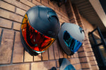 Casco Integral Joe Rocket Rkt 110 ION Negro Mate Mica Iridio