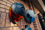 Casco Integral Joe Rocket Rkt 110 ION Negro Mate Mica Iridio