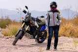 Chamarra Joe Rocket Moto Protecciones Altitude Arena / Negro / Gris Mujer