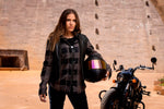 Camisa protecciones Moto Speed & Strength Speed Society Gris de Mujer