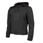 Chamarra Joe Rocket Meteor 2.0 Impermeable Vault Nivel 2 Negro