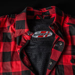 Camisa Con Protecciones Certificadas Joe Rocket Mission Moto