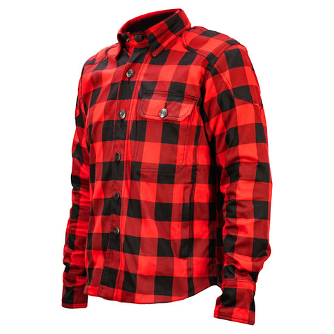 Camisa Con Protecciones Certificadas Joe Rocket Mission Moto