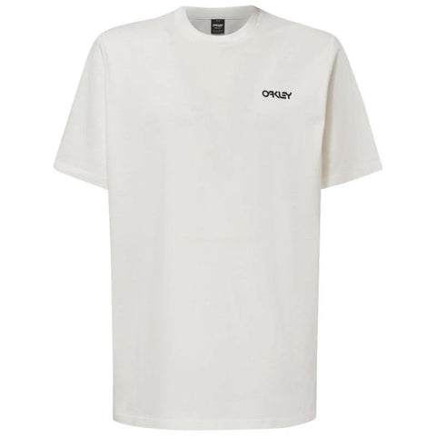 Camiseta / Playera Oakley Bandana B1B Tee White - Black FOA403724-9SB