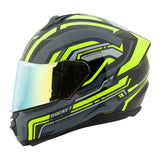 Casco Integral Joe Rocket RKT 110 Highside Gris Mica Iridio