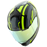 Casco Integral Joe Rocket RKT 110 Highside Gris Mica Iridio