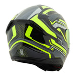 Casco Integral Joe Rocket RKT 110 Highside Gris Mica Iridio