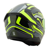 Casco Integral Joe Rocket RKT 110 Highside Gris Mica Iridio