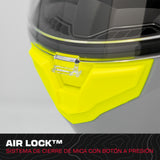 Casco Integral Joe Rocket RKT 105 ION Rosa Brillante Mujer Mica Humo