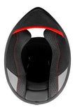 Casco Integral Joe Rocket RKT 105 ION Negro Mate Mica Rosa