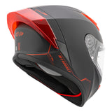 Casco Integral Joe Rocket RKT 105 ION Negro Mate Mica Rosa
