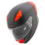Casco Integral Joe Rocket RKT 105 ION Negro Mate Mica Rosa