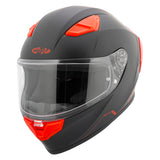 Casco Integral Joe Rocket RKT 105 ION Negro Mate Mica Rosa