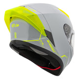 Casco Integral Joe Rocket RKT 105 ION Gris Brillante Mica Humo