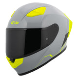 Casco Integral Joe Rocket RKT 105 ION Gris Brillante Mica Humo