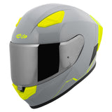 Casco Integral Joe Rocket RKT 105 ION Gris Brillante Mica Plata
