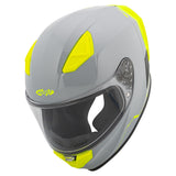 Casco Integral Joe Rocket RKT 105 ION Gris Brillante Mica Humo