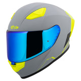 Casco Integral Joe Rocket RKT 105 ION Gris Mate Mica Azul