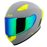 Casco Integral Joe Rocket RKT 105 ION Gris Mate Mica Verde