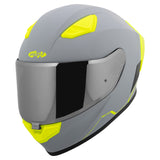 Casco Integral Joe Rocket RKT 105 ION Gris Mate Mica Plata