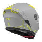 Casco Integral Joe Rocket RKT 105 ION Gris Brillante Mica Humo