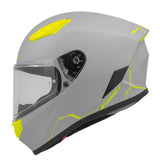 Casco Integral Joe Rocket RKT 105 ION Gris Brillante Mica Humo
