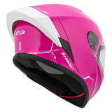 Casco Integral Joe Rocket RKT 105 ION Rosa Brillante Mujer Mica Humo