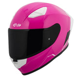 Casco Integral Joe Rocket RKT 105 ION Rosa Brillante Mujer Mica Humo